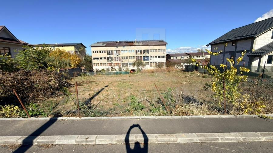 Teren Construcții intravilan de 522 mp, în Exterior Nord