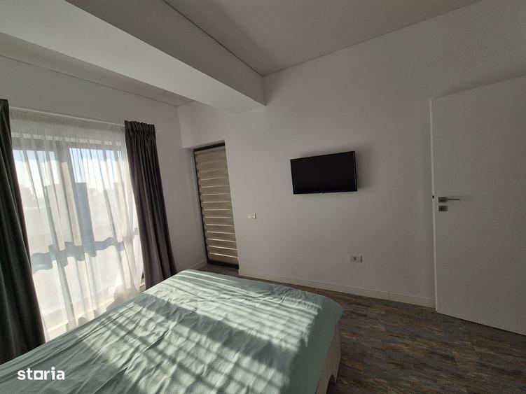 Apartament cu 2 camere, mobilat în Nord