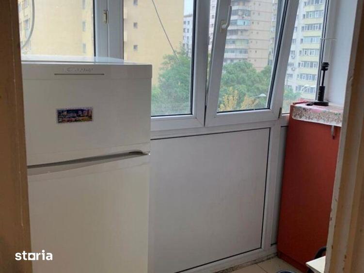 Garsonieră semidecomandată, mobilată în Pantelimon