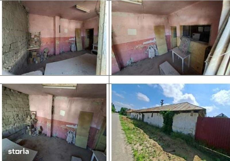 Casă cu 3 camere în Răcăciuni
