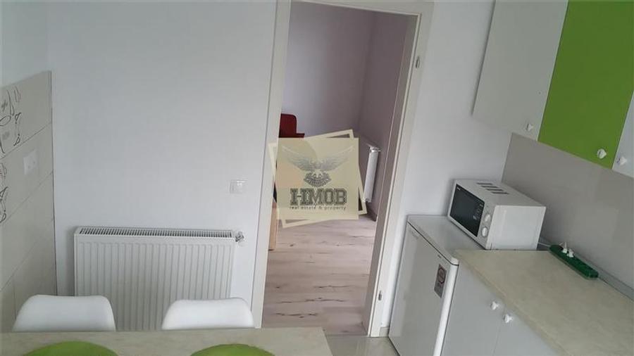 Apartament cu 2 camere semidecomandat, mobilat în Aeroport