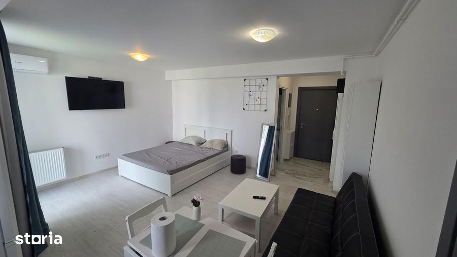 GARSONIERA in Complex cu Piscina zona Otopeni bloc NOU 2025 - 15