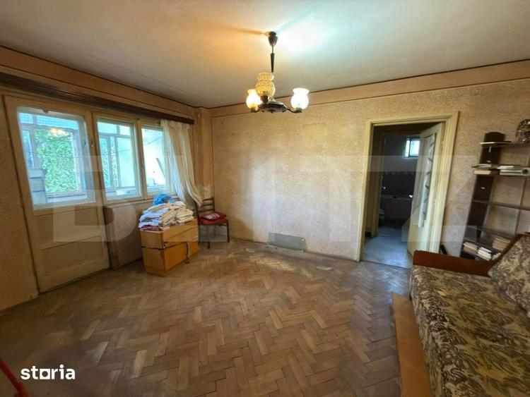 Apartament cu 2 camere semidecomandat în Nord