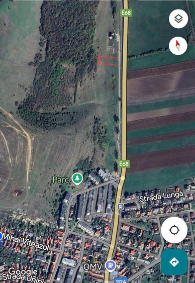 Teren intravilan 895 Mp schimb cu apartament sau auto codlea - 5