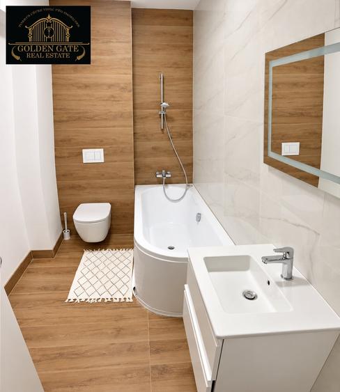Apartament cu 2 camere semidecomandat, mobilat în Sisești
