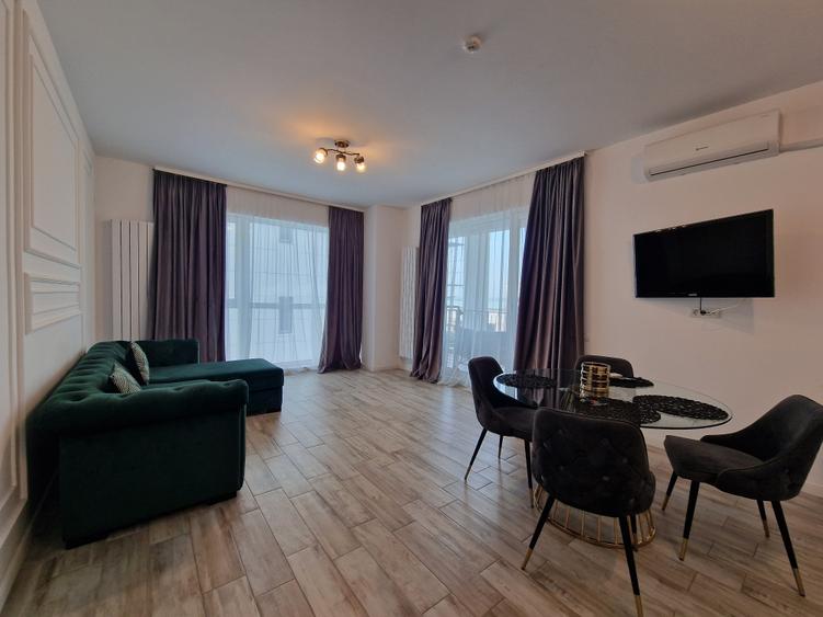 Statiunea Mamaia(Barelss)-2 Camere  mobilat modern, disponibil, termen lung - 8