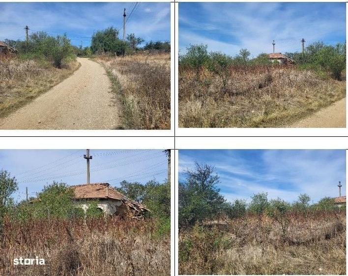 Casă cu 2 camere cu Teren 1691 Mp în Guruieni