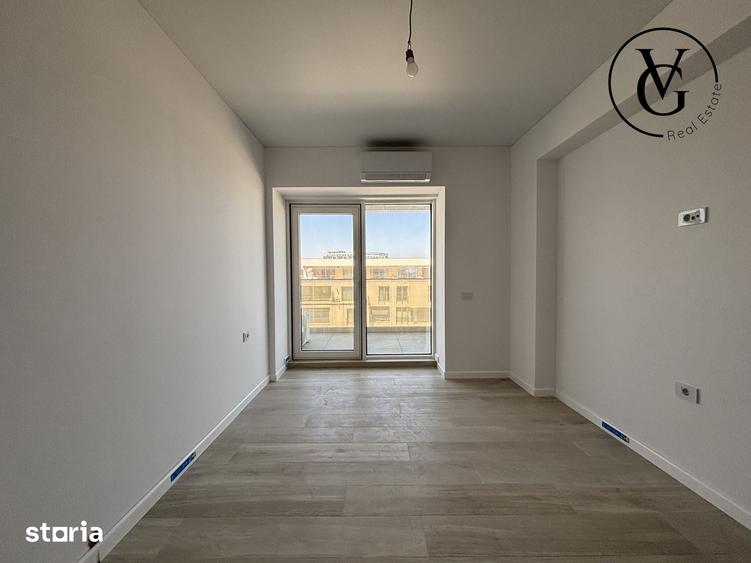 Apartament cu 3 camere semidecomandat în Nord