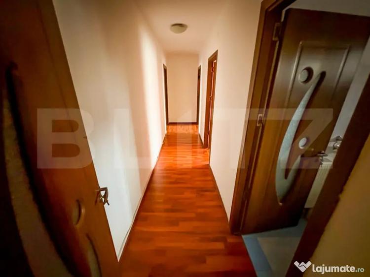 Apartament cu 4 camere decomandat, mobilat în Gojdu