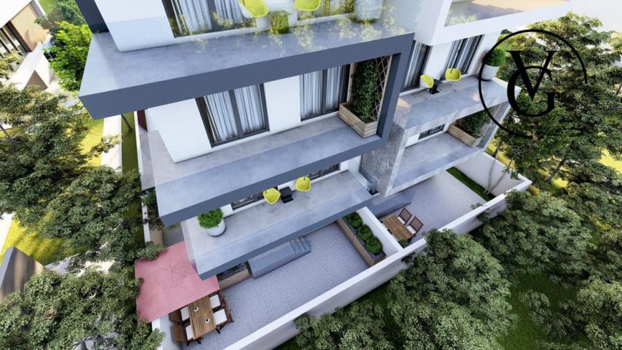 Apartament cu 2 camere semidecomandat în Central