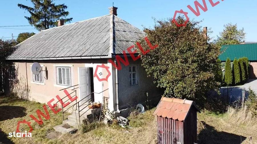 Casă cu 3 camere cu Teren 5213 Mp în Cernat