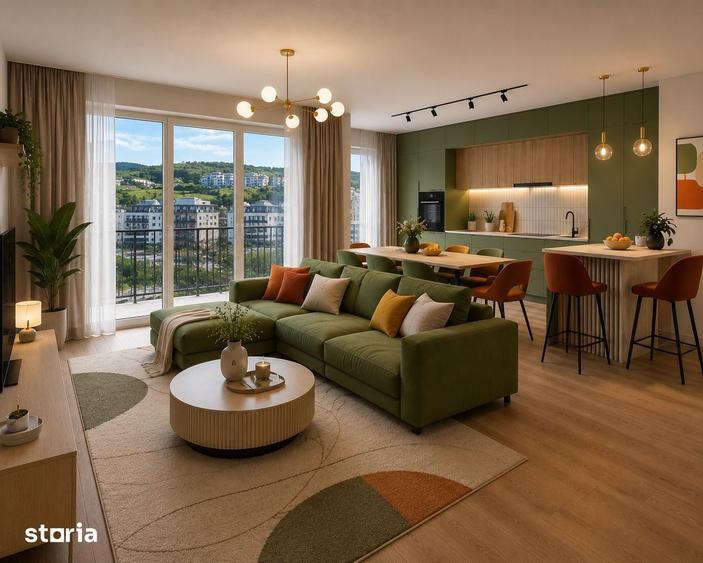 Apartament cu 2 camere semidecomandat în Florești — fotografia 1