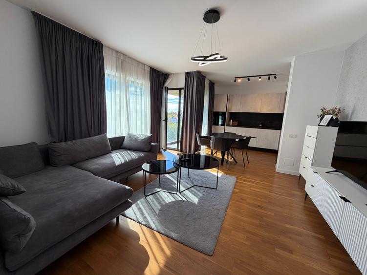 Apartament cu 2 camere decomandat, mobilat în Aviației