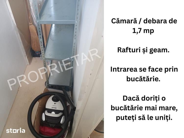 Apartament cu 2 camere în Nord