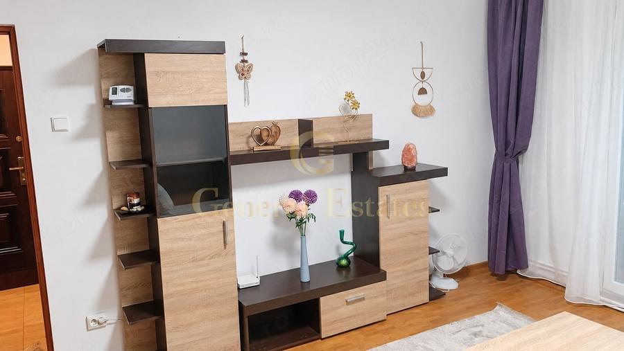 Apartament cu 2 camere semidecomandat, mobilat în Griviței