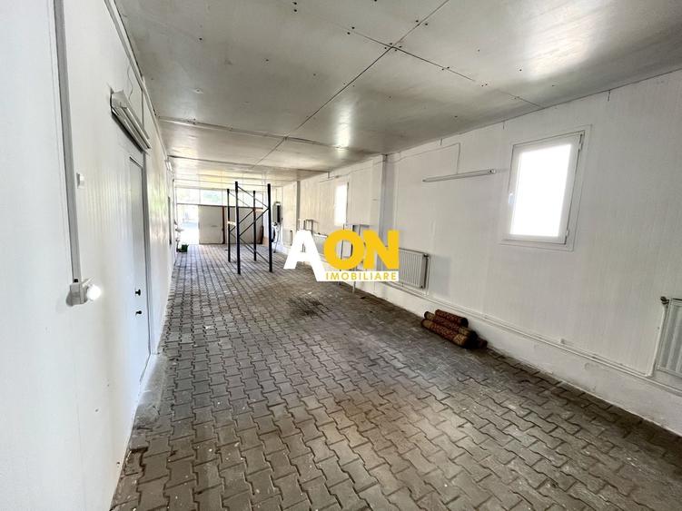 Spațiu industrial, de 75 mp, în Cetate