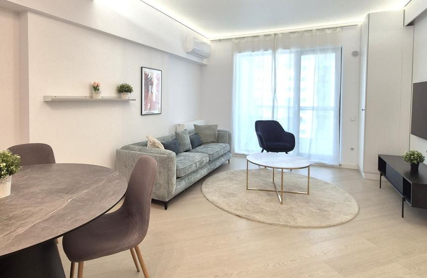 Apartament cu 3 camere decomandat, mobilat în Aviației