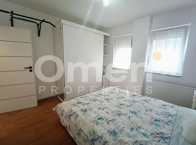 Apartament cu 2 camere decomandat, mobilat în Republicii