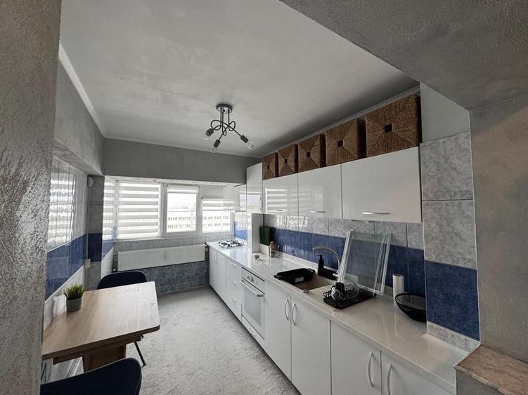 Apartament cu 2 camere semidecomandat în Veteranilor