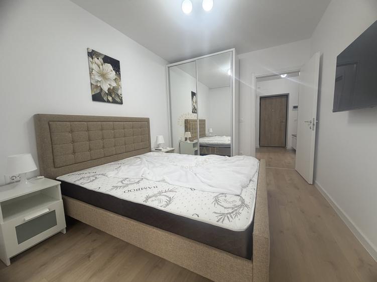 Apartament cu 2 camere semidecomandat, mobilat în Theodor Pallady