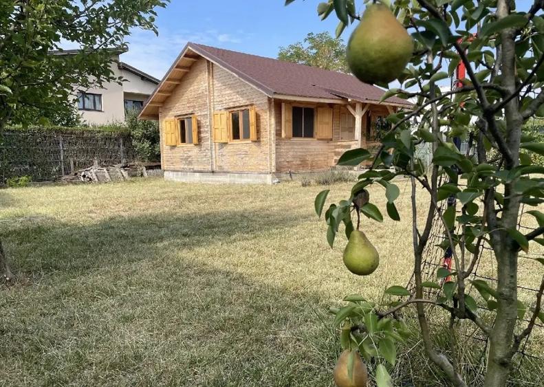 Casă cu 3 camere cu Teren 587 Mp în Ciofliceni