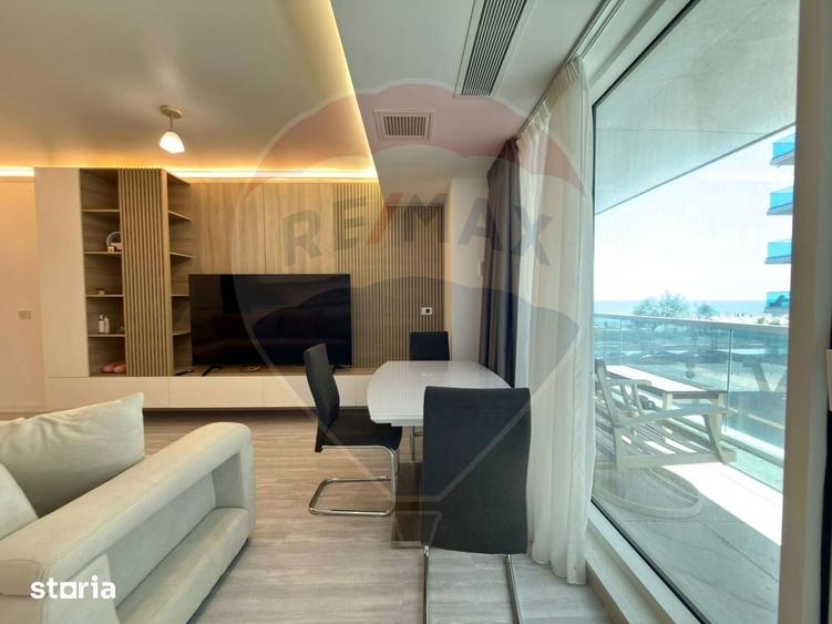 Apartament 2 camere- loc parcare de vanzare vedere la Mare Mamaia Nord - 9