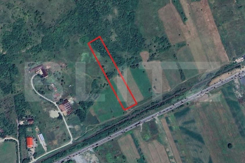 Teren agricol extravilan de 8500 mp, în Unirea