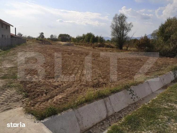 Teren de 2670 mp, în Lelești