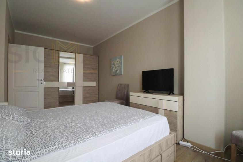 Apartament cu 2 camere, mobilat în Între Lacuri