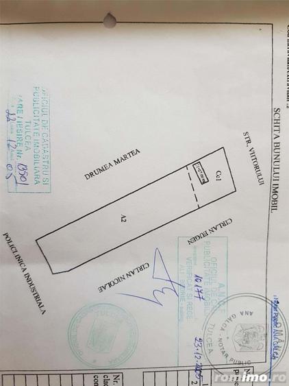 Teren de 1600 mp, în Central