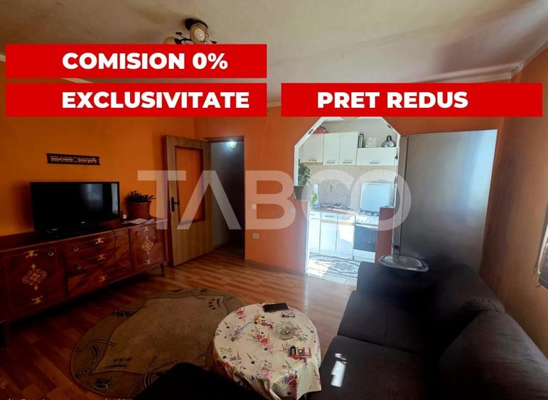 Apartament cu 3 camere semidecomandat, mobilat în Făgăraș