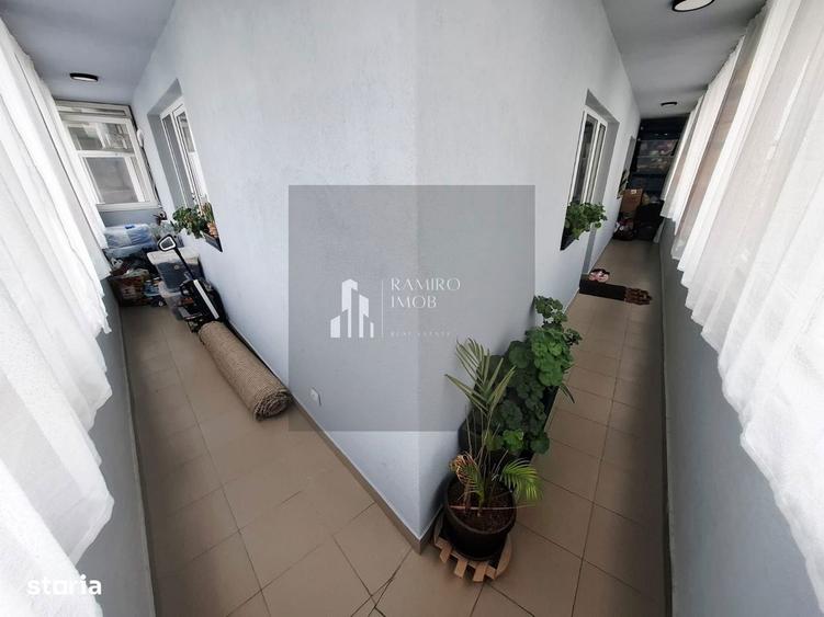 Apartament cu 3 camere decomandat, mobilat în Metalurgiei