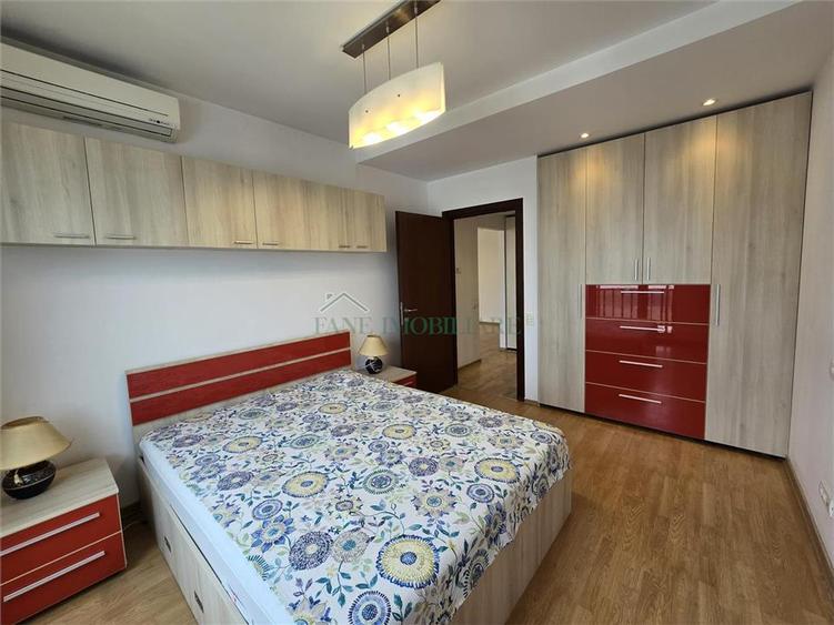 Apartament cu 2 camere semidecomandat, mobilat în Militari
