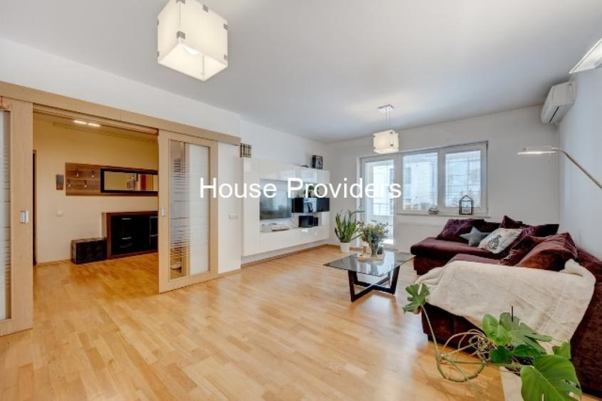 Apartament cu 3 camere, mobilat în Floreasca