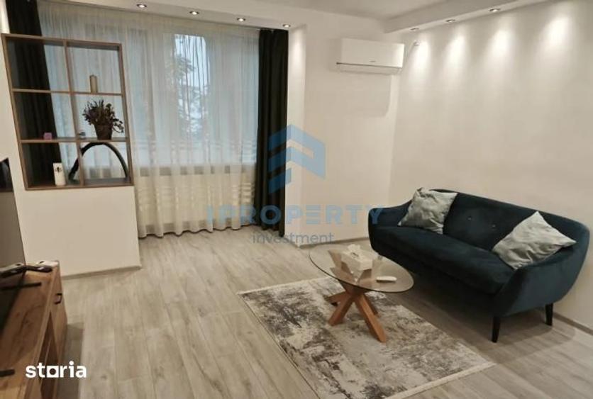 Apartament cu 2 camere, mobilat în Romană