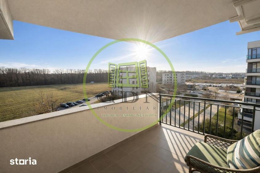 Apartament cu 2 camere semidecomandat în Băneasa