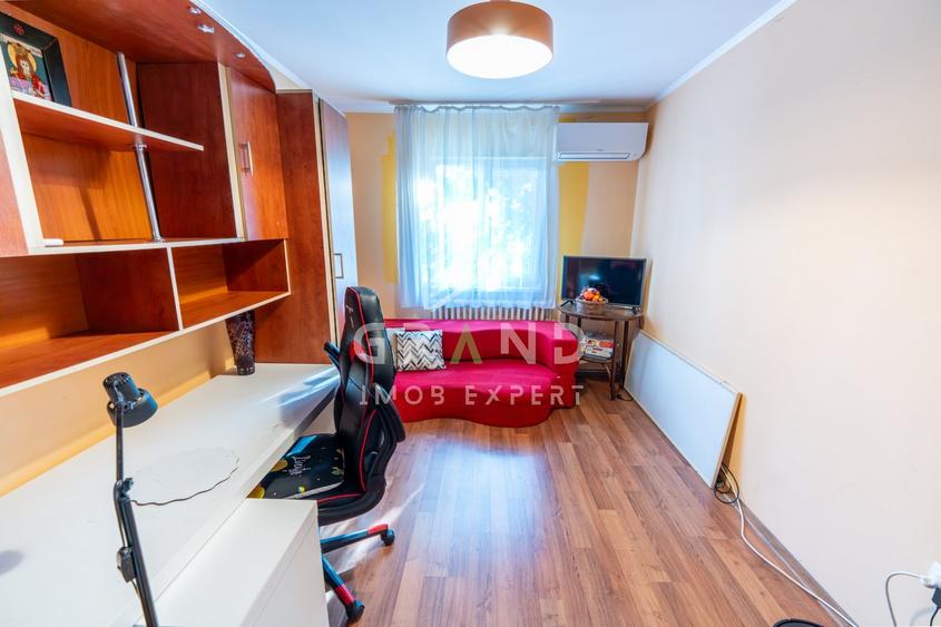 Apartament cu 3 camere semidecomandat, mobilat în Mănăștur