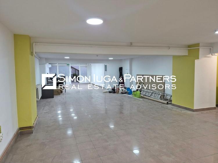 Spațiu comercial, de 120 mp, în Mărăști