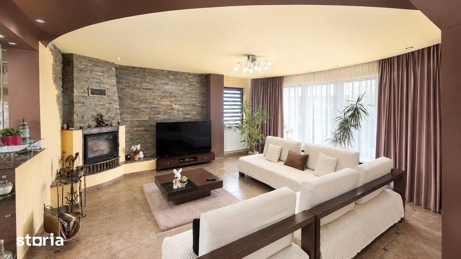 VILA Premium Iasi Bucium PLOPII FARA SO? 7 Camere 825 mp teren Garaj - 3