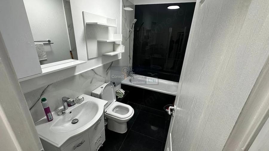 Apartament cu 2 camere decomandat în Central