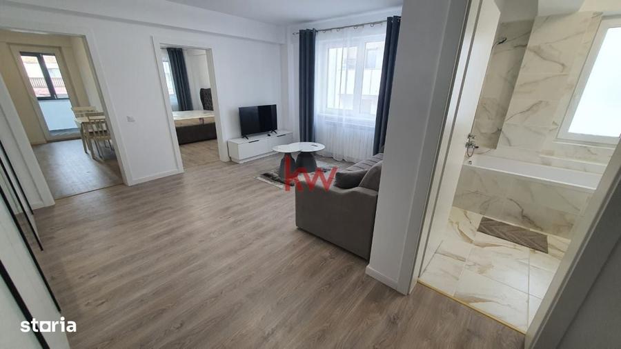 Apartament cu 2 camere în Valea Lupului