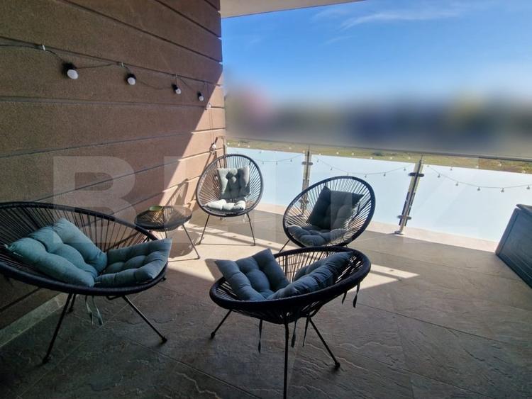 Apartament cu 2 camere semidecomandat, mobilat în Dumbrăvița