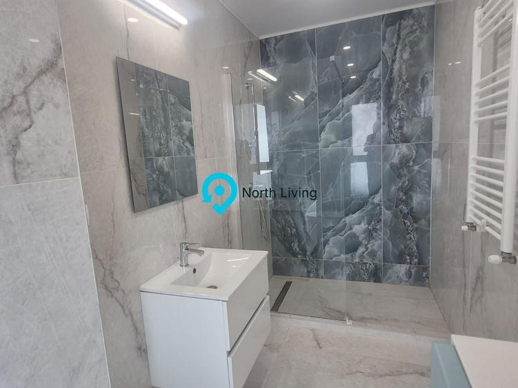 Apartament cu 3 camere, mobilat în Pipera