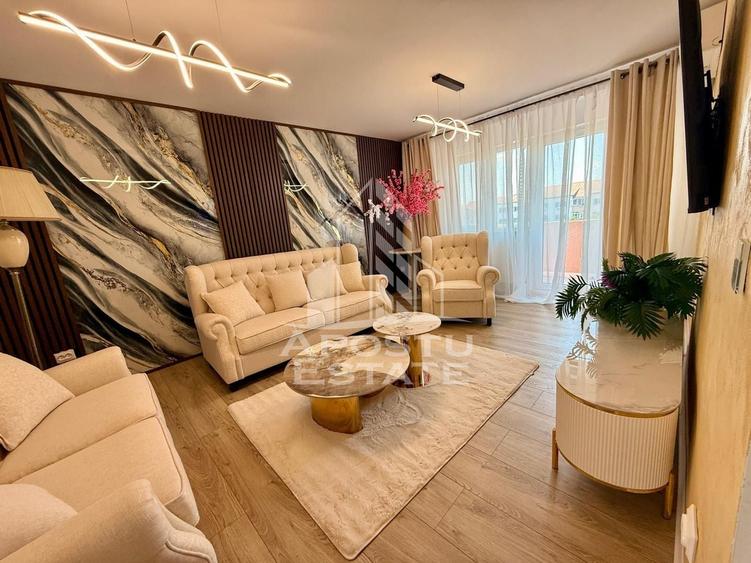 Apartament cu 3 camere decomandat, mobilat în Soarelui
