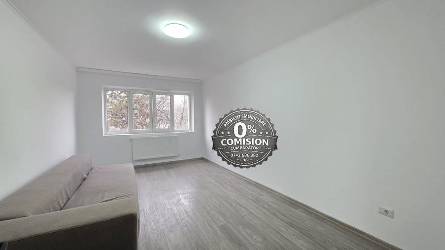 Apartament cu 3 camere decomandat în Central