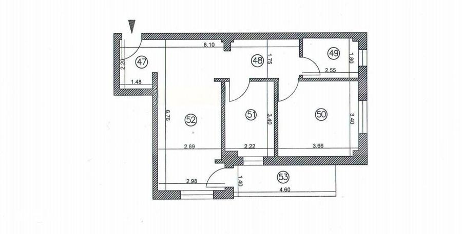 Apartament cu 2 camere în Sfântu Ilie