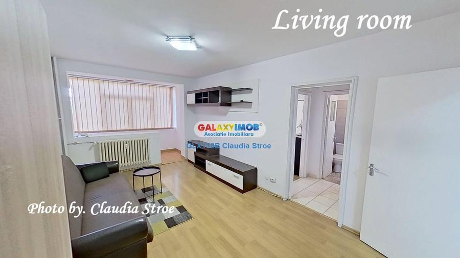 Apartament cu 2 camere circular, mobilat în Berceni