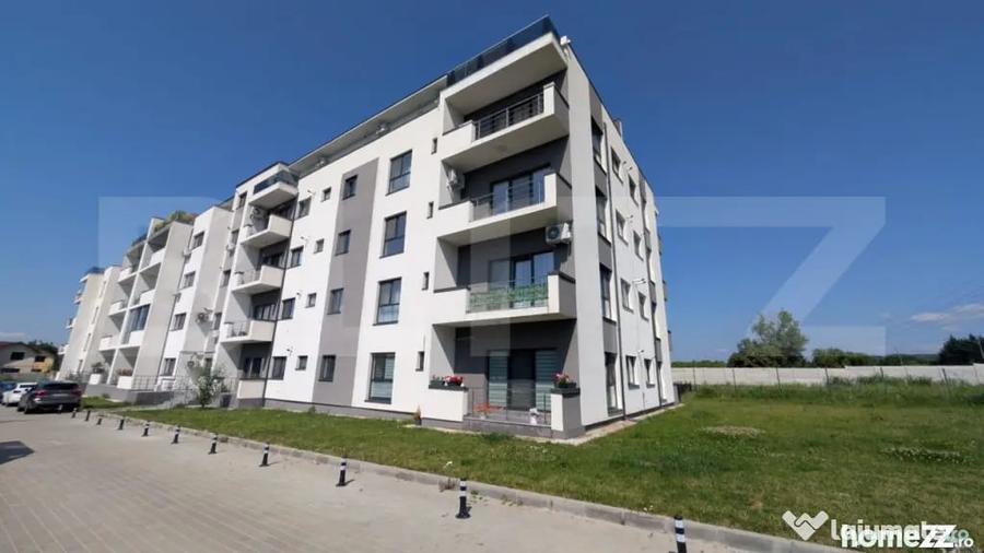 Apartament cu 2 camere decomandat în Nord