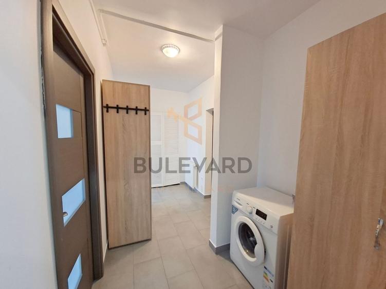 Apartament cu 2 camere semidecomandat, mobilat în Gheorgheni