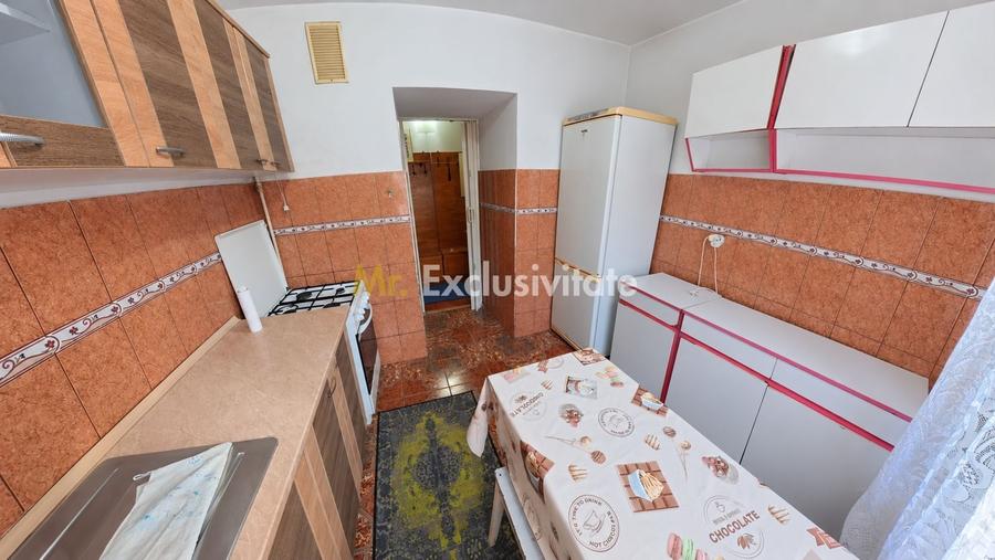Apartament cu 2 camere semidecomandat, mobilat în Micro 16